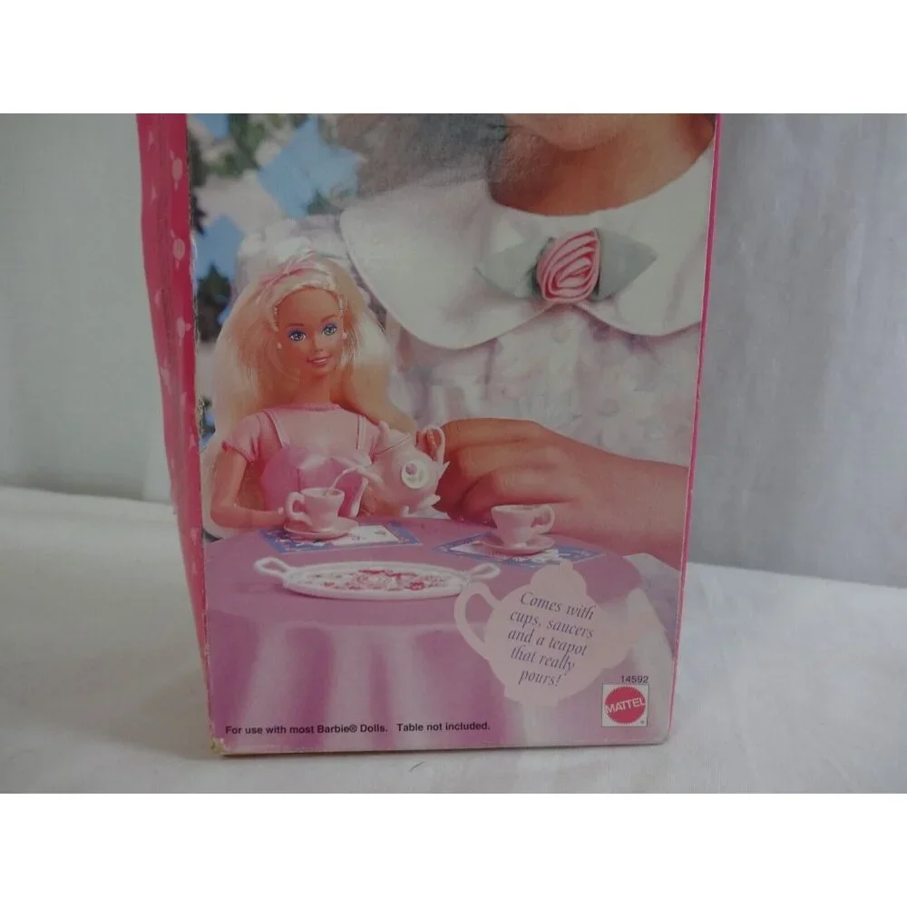 Vintage Barbie Doll My First Tea‎ Party 1995